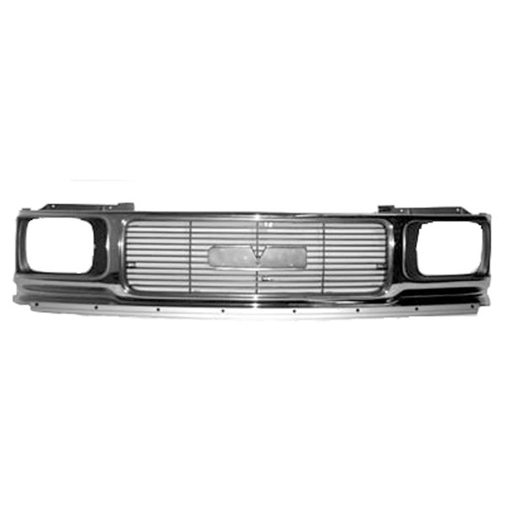 Front Grille 1991-1994 Gmc S15 Jimmy, Jimmy, Sonoma