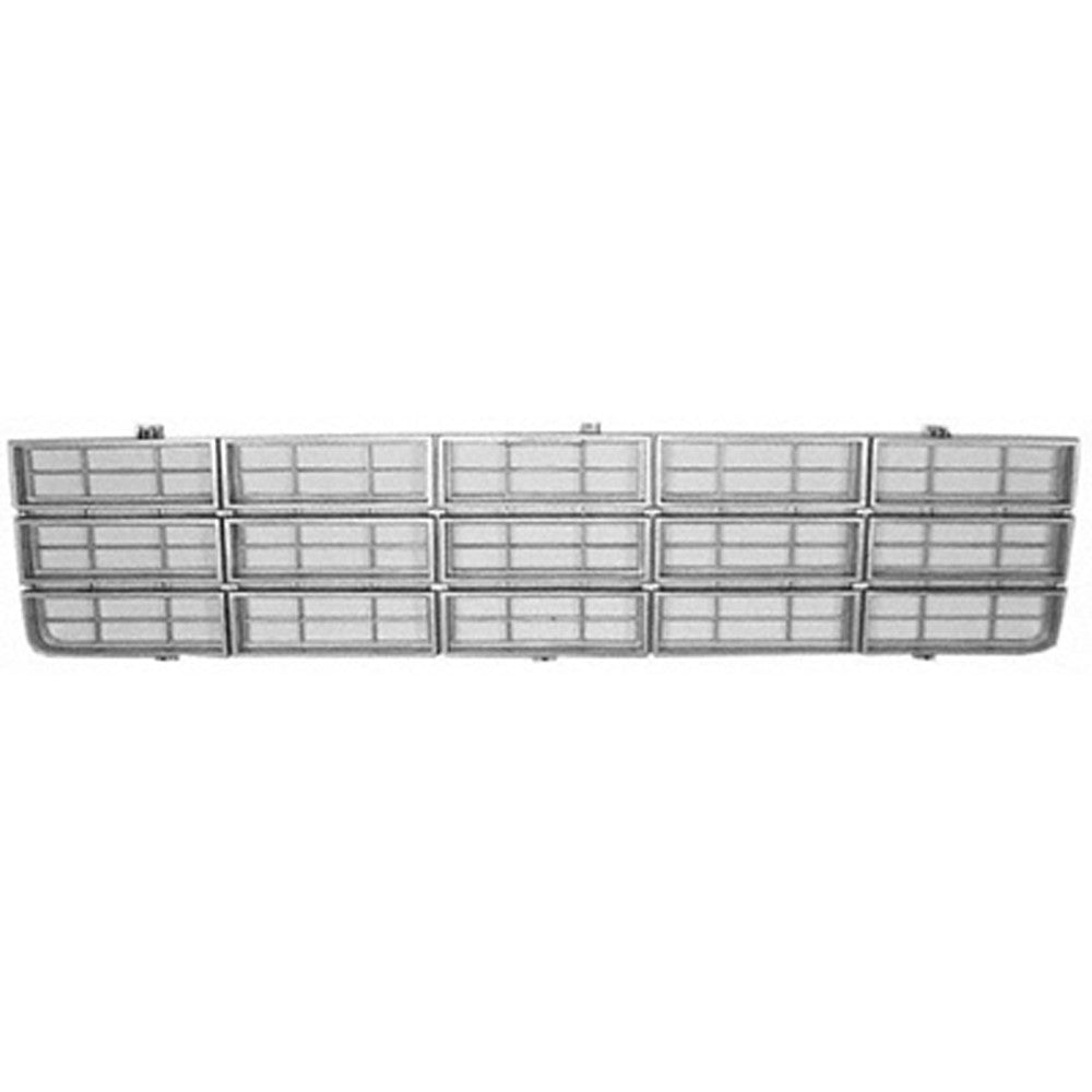 Front Grille 1977-1979 Chevrolet Blazer, C10, C10 Suburban, C1500, C1500 Suburban, C20, C20 Suburban, C2500, C2500 Suburban, C30, C3500, C60, C70, K10