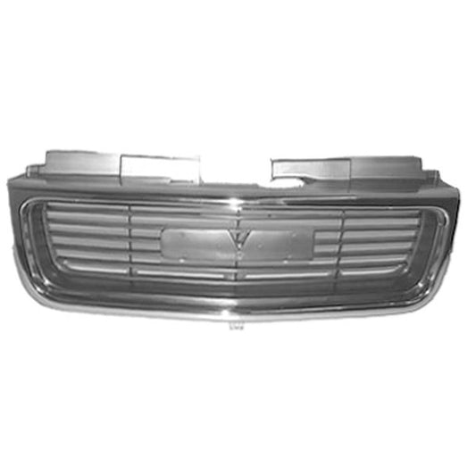 Front Grille 1998-2004 Gmc Jimmy, Sonoma