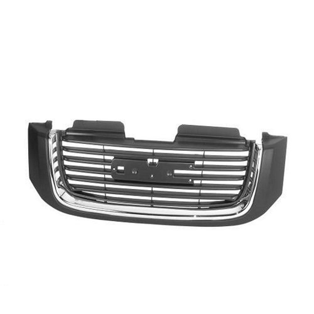 Front Grille 2002-2009 Gmc Envoy, Envoy Xuv
