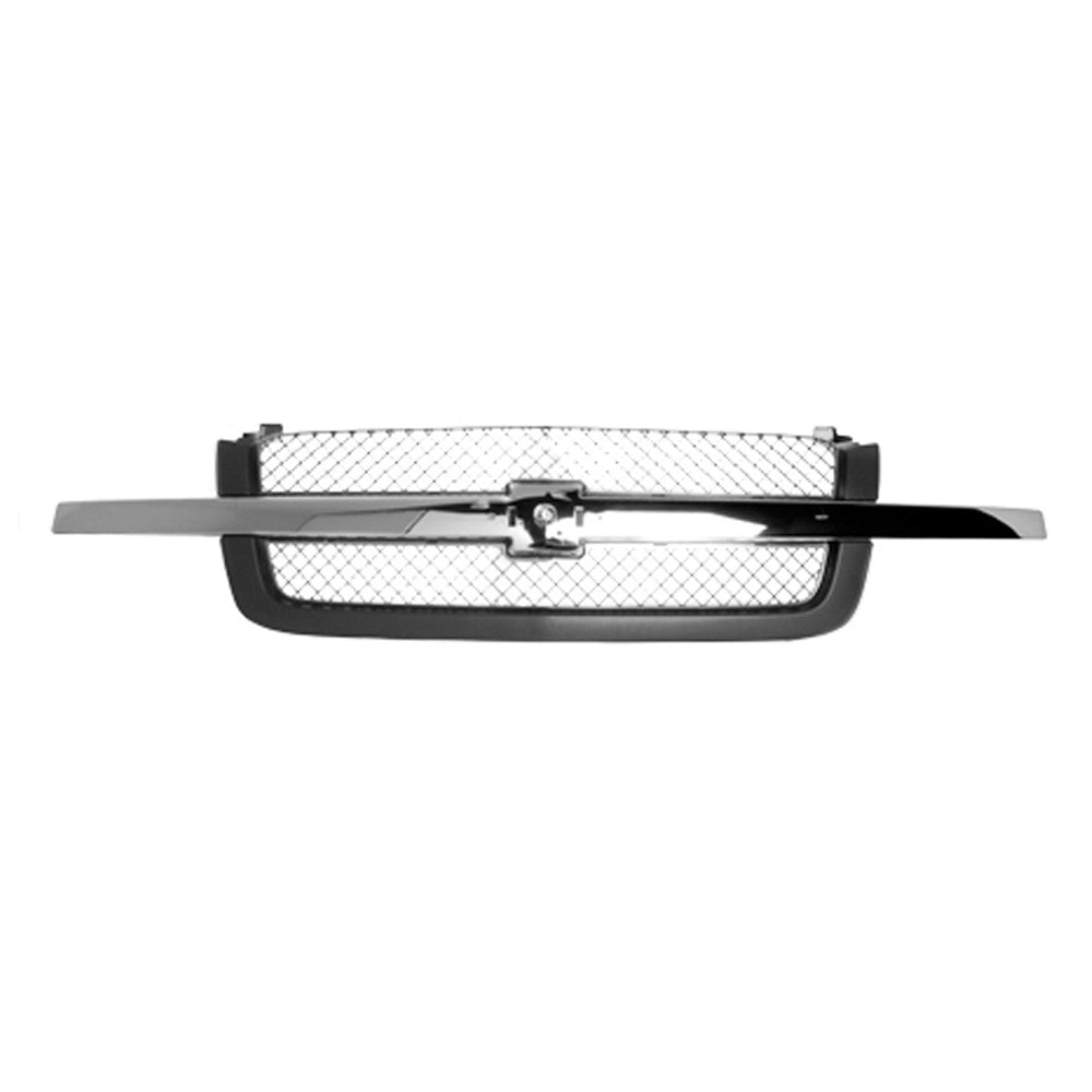 Front Grille 2003-2007 Chevrolet Silverado 1500, Silverado 2500, Silverado 1500 Hd, Silverado 2500 Hd, Silverado 3500, Silverado 1500 Classic