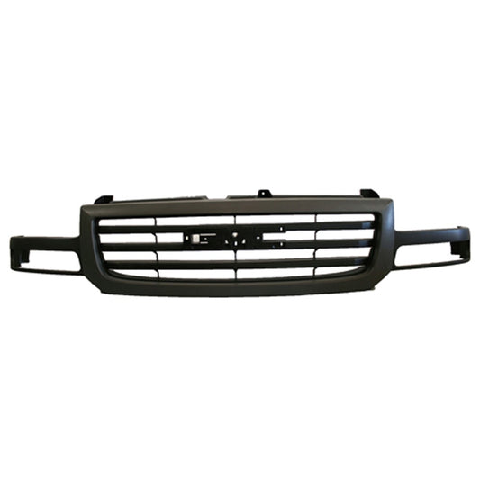Front Grille 2003-2007 Gmc Sierra 1500, Sierra 2500, Sierra 1500 Hd, Sierra 2500 Hd, Sierra 3500, Sierra 1500 Classic, Sierra 1500 Hd Classic
