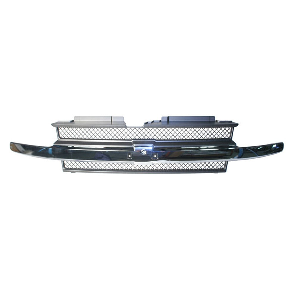 Grille 1-Piece Assembly 2002-2009 Chevrolet Trailblazer