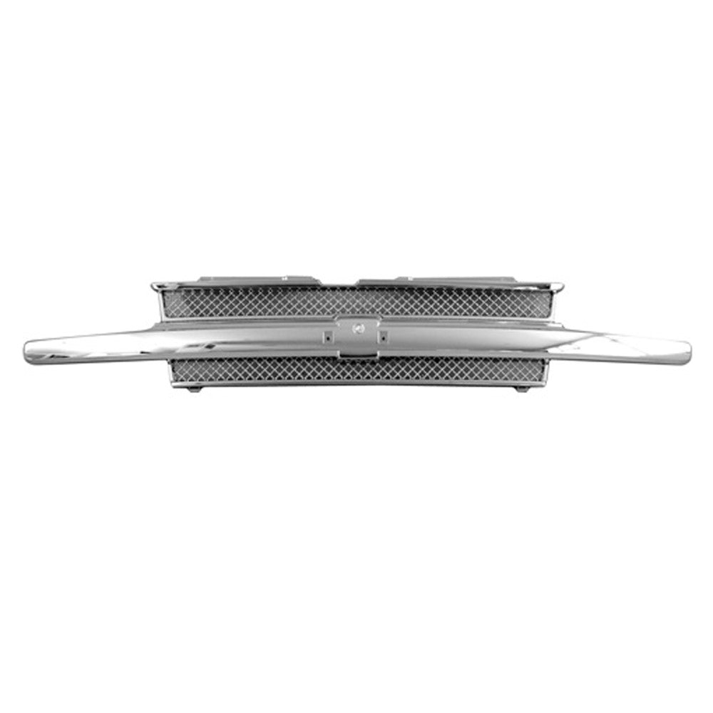Front Grille 2002-2009 Chevrolet Trailblazer