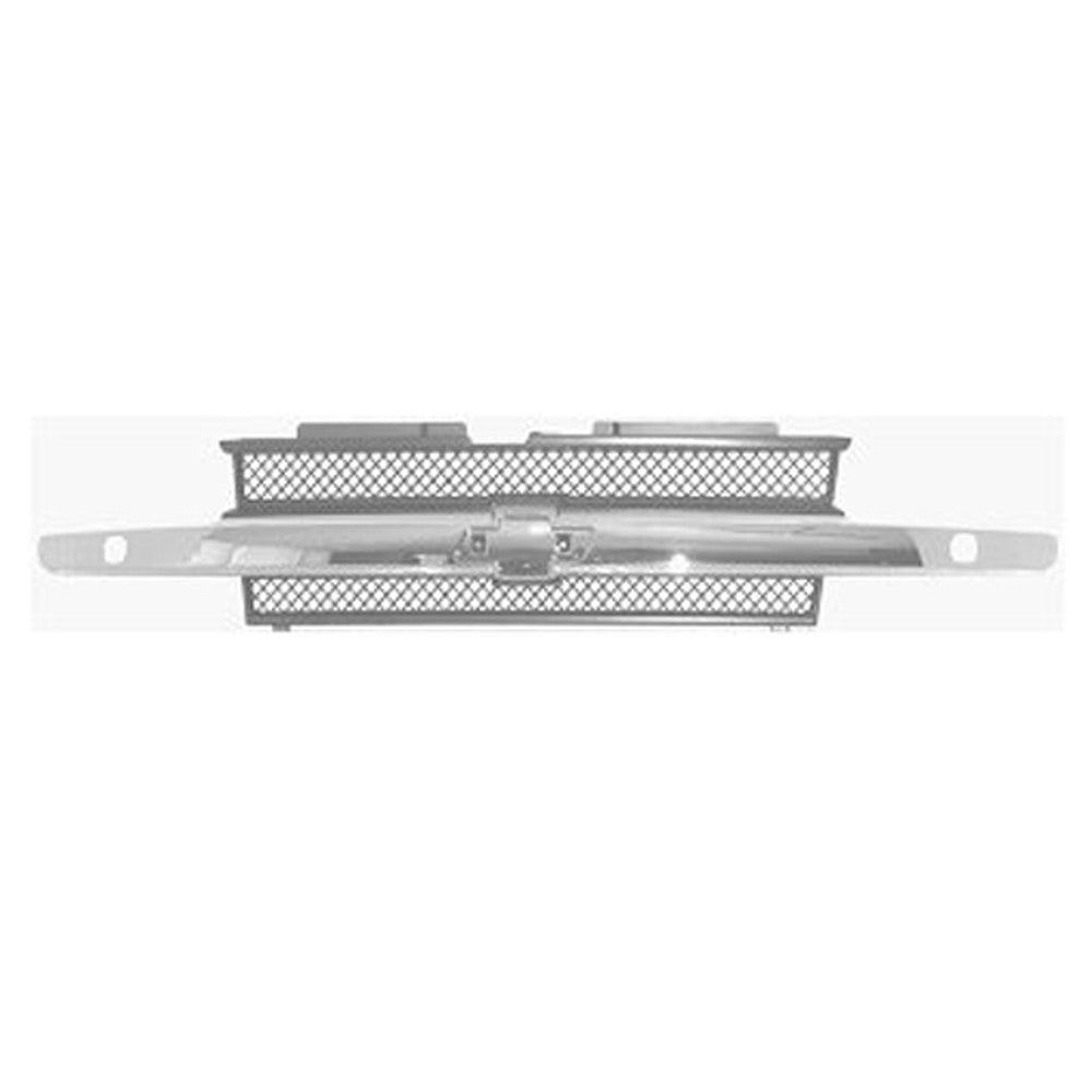 Front Grille 2002-2008 Chevrolet Trailblazer