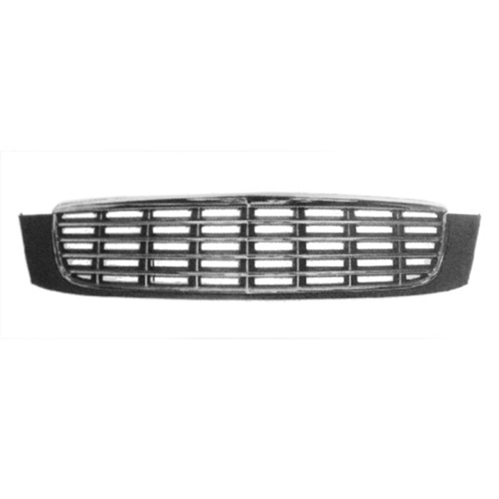 Front Grille 2000-2005 Cadillac Deville