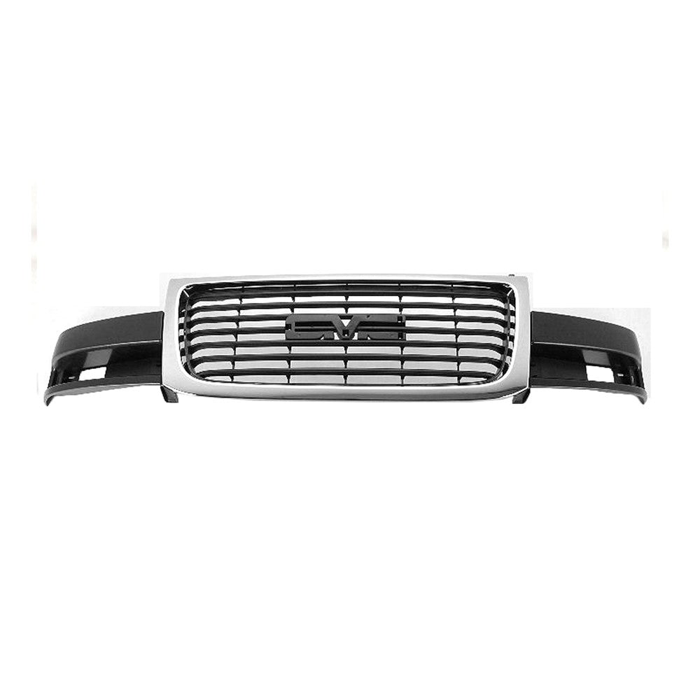 Front Grille 2003-2025 Gmc Savana 1500, Savana 2500, Savana 3500, Savana 4500
