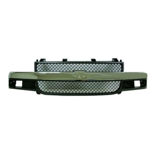 Front Grille 2003-2025 Chevrolet Express 1500, Express 2500, Express 3500, Express 4500