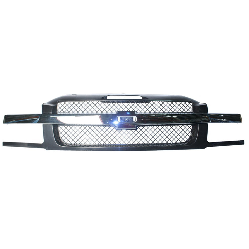 Front Frontt Grille 2002-2006 Chevrolet Avalanche
