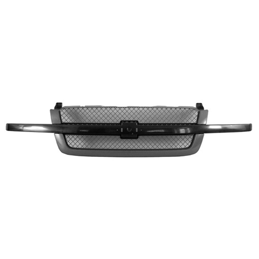 Grille 2003-2005 Chevrolet Silverado 1500, Silverado 2500, Silverado 1500 Hd, Silverado 2500 Hd, Silverado 3500
