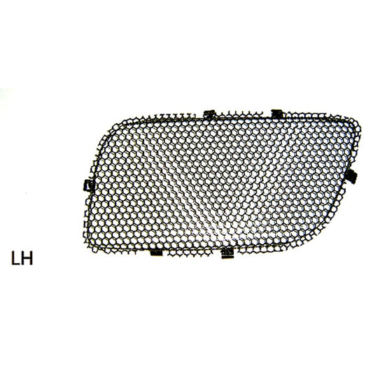 Left Driver Side Upper Grille 2006-2009 Pontiac Torrent