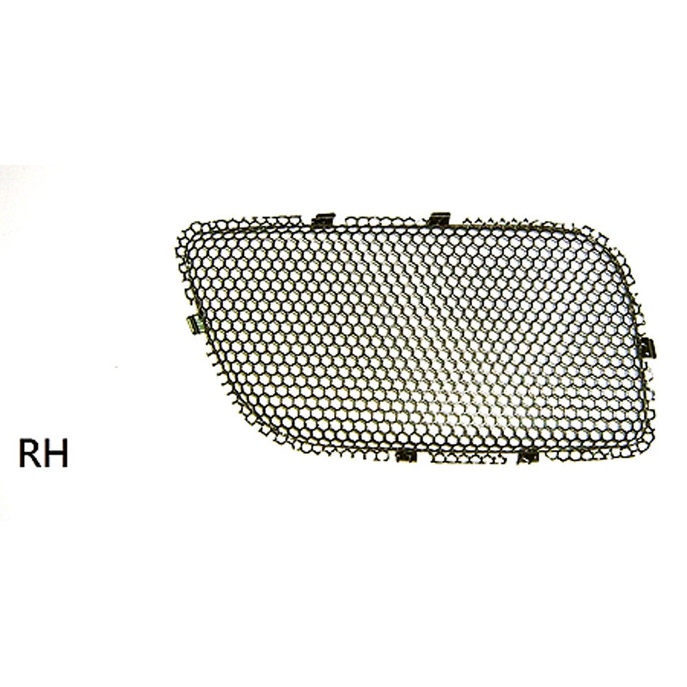 Right Passenger Side Upper Grille 2006-2009 Pontiac Torrent