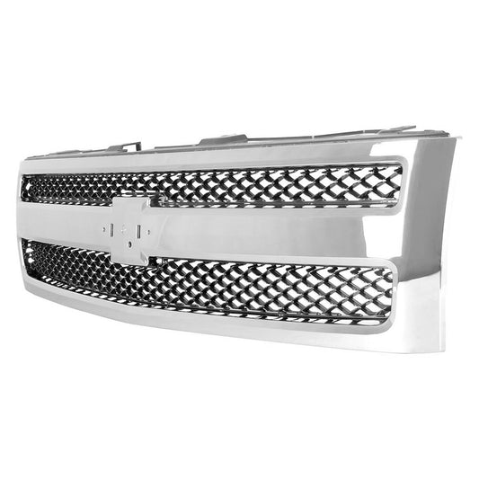 Front Grille 2007-2013 Chevrolet Silverado 1500, Silverado 2500 Hd, Silverado 1500 Classic, Silverado 1500 Hd Classic, Silverado 2500 Hd Classic