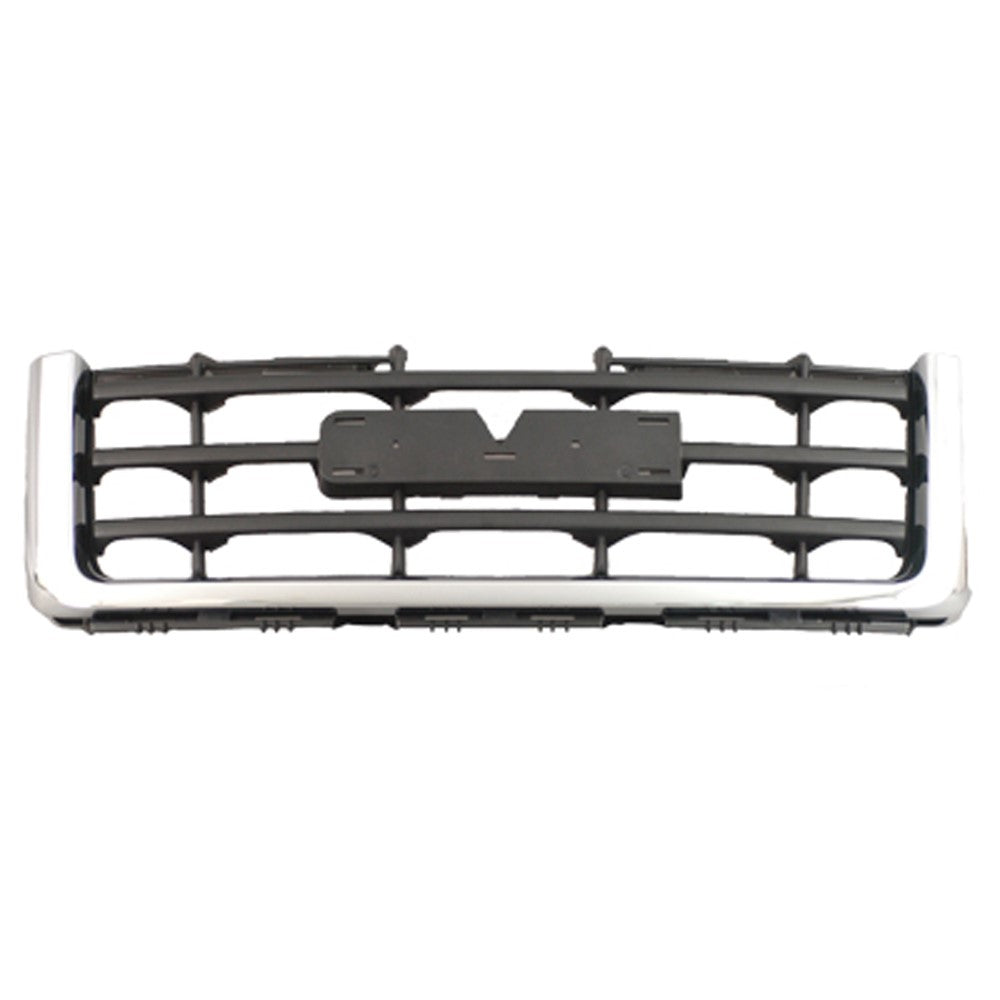 Front Grille 2007-2013 Gmc Sierra 1500, Sierra 2500 Hd, Sierra 1500 Classic, Sierra 1500 Hd Classic, Sierra 2500 Hd Classic, Sierra 3500 Classic