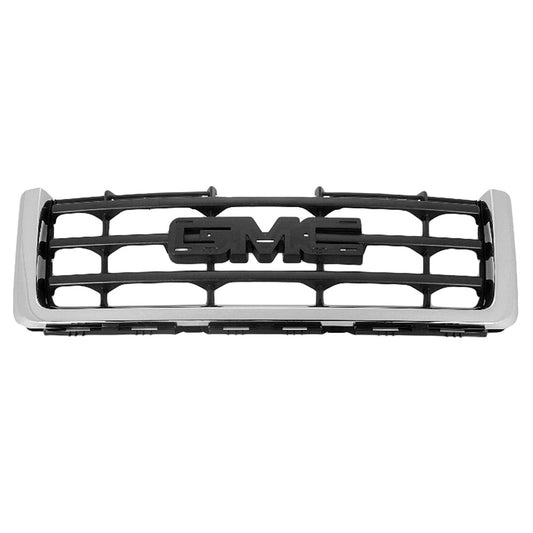 Front Grille 2007-2013 Gmc Sierra 1500, Sierra 2500 Hd, Sierra 1500 Classic, Sierra 1500 Hd Classic, Sierra 2500 Hd Classic, Sierra 3500 Classic