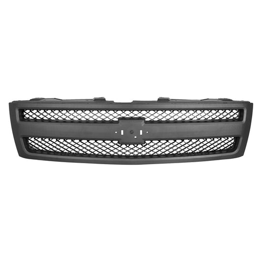 Front Grille 2007-2013 Chevrolet Silverado 1500, Silverado 2500 Hd, Silverado 1500 Classic, Silverado 1500 Hd Classic, Silverado 2500 Hd Classic