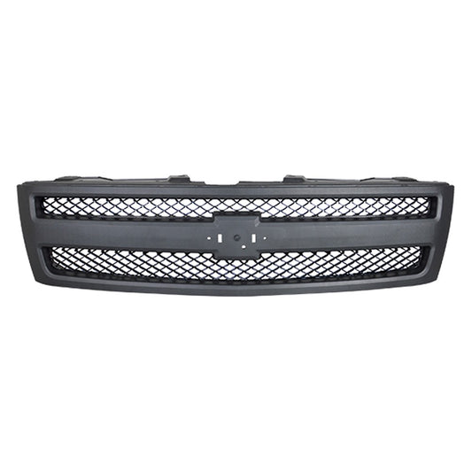 Front Grille 2007-2013 Chevrolet Silverado 1500, Silverado 2500 Hd, Silverado 1500 Classic, Silverado 1500 Hd Classic, Silverado 2500 Hd Classic
