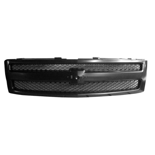 Front Grille 2007-2013 Chevrolet Silverado 1500, Silverado 2500 Hd, Silverado 1500 Classic, Silverado 1500 Hd Classic, Silverado 2500 Hd Classic