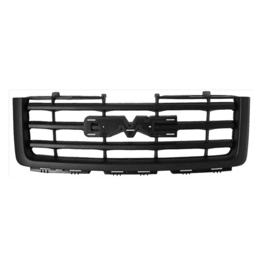 Front Grille 2007-2013 Gmc Sierra 1500, Sierra 2500 Hd, Sierra 1500 Classic, Sierra 1500 Hd Classic, Sierra 2500 Hd Classic, Sierra 3500 Classic
