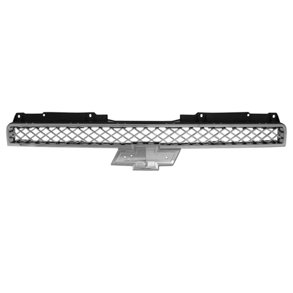Front Upper Grille 2007-2014 Chevrolet Avalanche, Suburban 1500, Tahoe