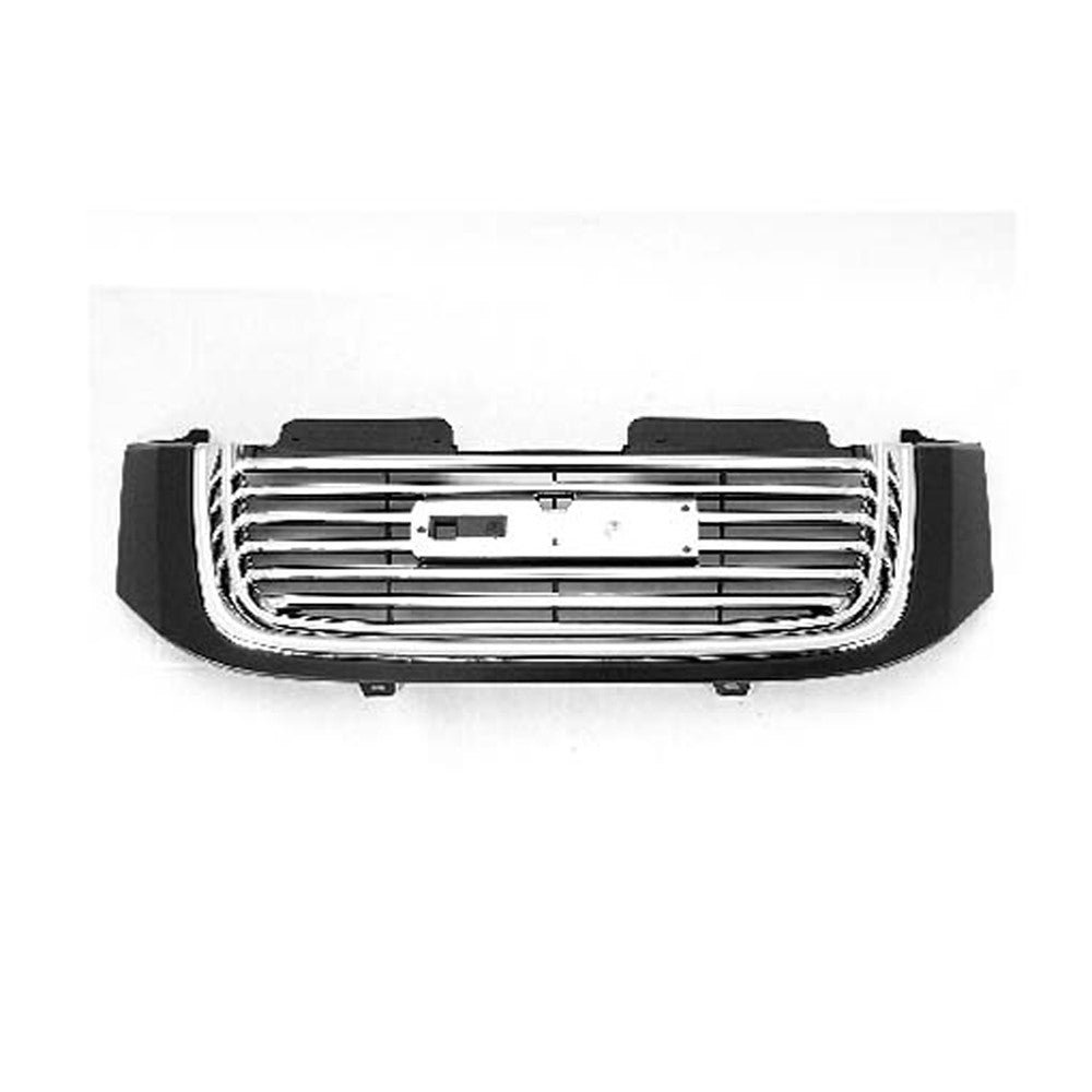 Front Grille 2002-2009 Gmc Envoy, Envoy Xuv