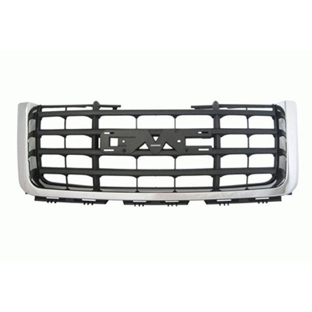 Front Grille 2007-2010 Gmc Sierra 1500, Sierra 2500 Hd, Sierra 1500 Classic, Sierra 1500 Hd Classic, Sierra 2500 Hd Classic, Sierra 3500 Classic