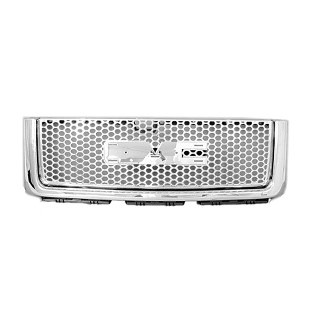 Front Grille 2007-2013 Gmc Sierra 1500, Sierra 1500 Classic, Sierra 1500 Hd Classic