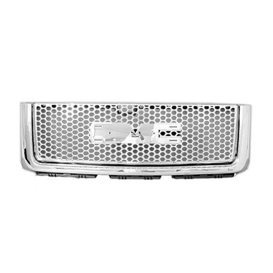 Front Grille 2007-2013 Gmc Sierra 1500, Sierra 1500 Classic, Sierra 1500 Hd Classic