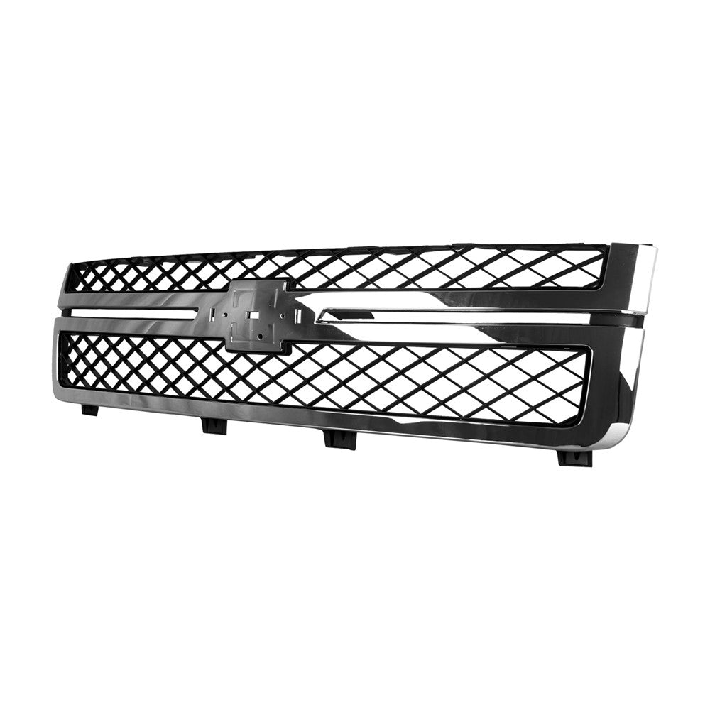 Front Grille 2011-2014 Chevrolet Silverado 3500 Hd