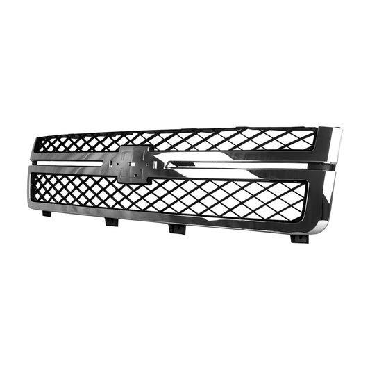 Front Grille 2011-2014 Chevrolet Silverado 3500 Hd