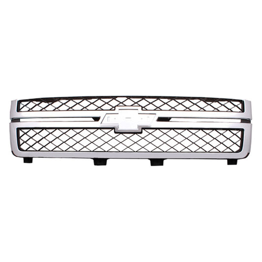Front Grille 2011-2014 Chevrolet Silverado 3500 Hd
