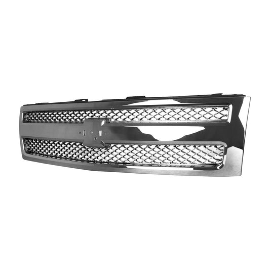 Front Grille 2007-2013 Chevrolet Silverado 1500, Silverado 2500 Hd, Silverado 1500 Classic, Silverado 1500 Hd Classic, Silverado 2500 Hd Classic