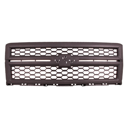 Front Grille 2014-2015 Chevrolet Silverado 1500