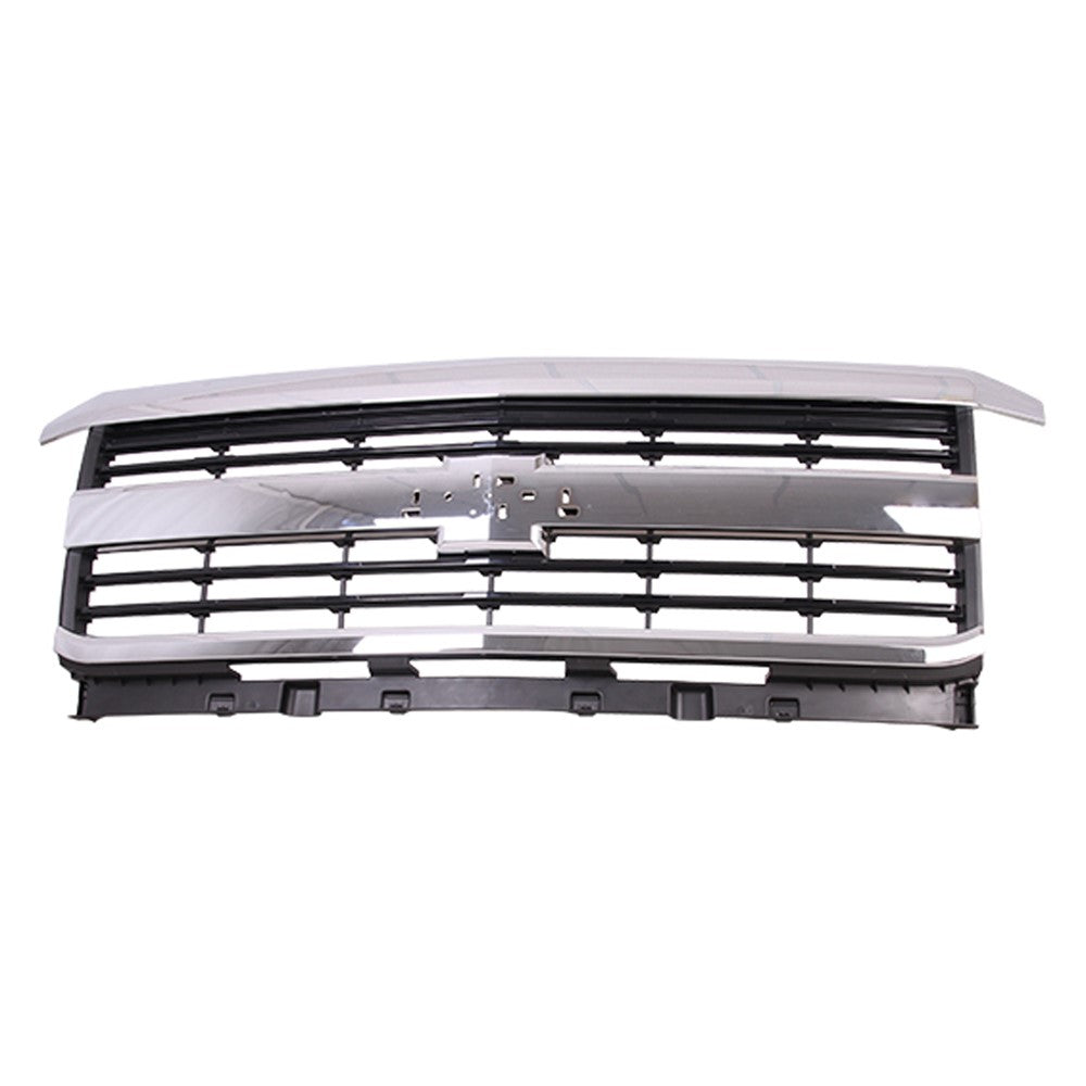 Front Grille 2015-2017 Chevrolet Silverado 2500 Hd, Silverado 3500 Hd