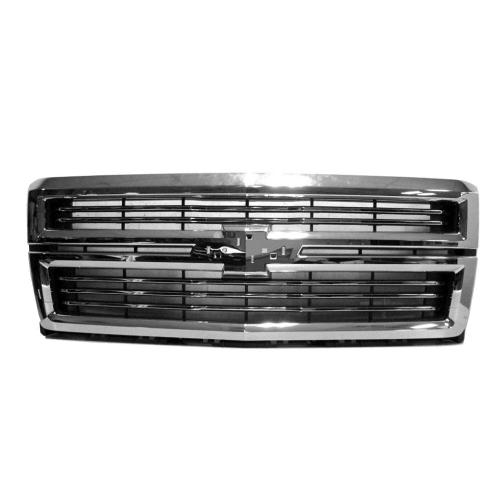 Front Grille 2014-2015 Chevrolet Silverado 1500