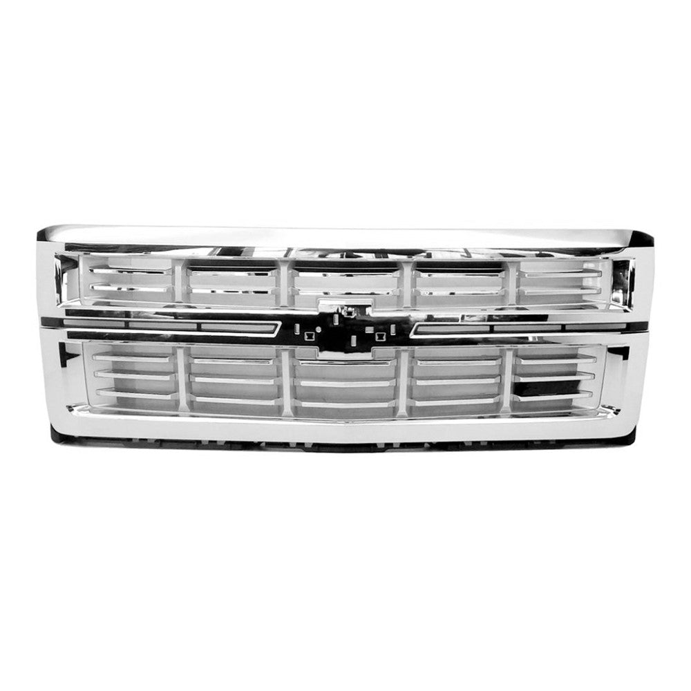 Front Grille 2014-2015 Chevrolet Silverado 1500