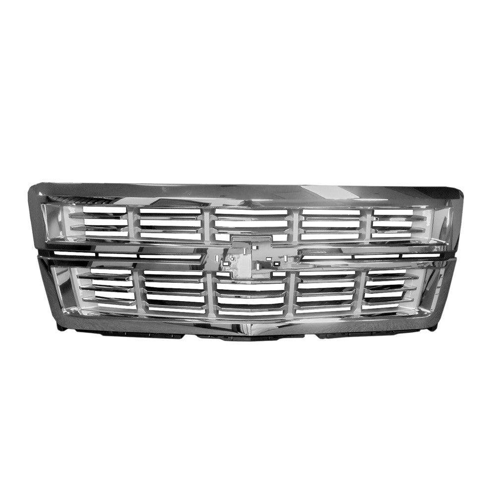 Front Grille 2014-2015 Chevrolet Silverado 1500