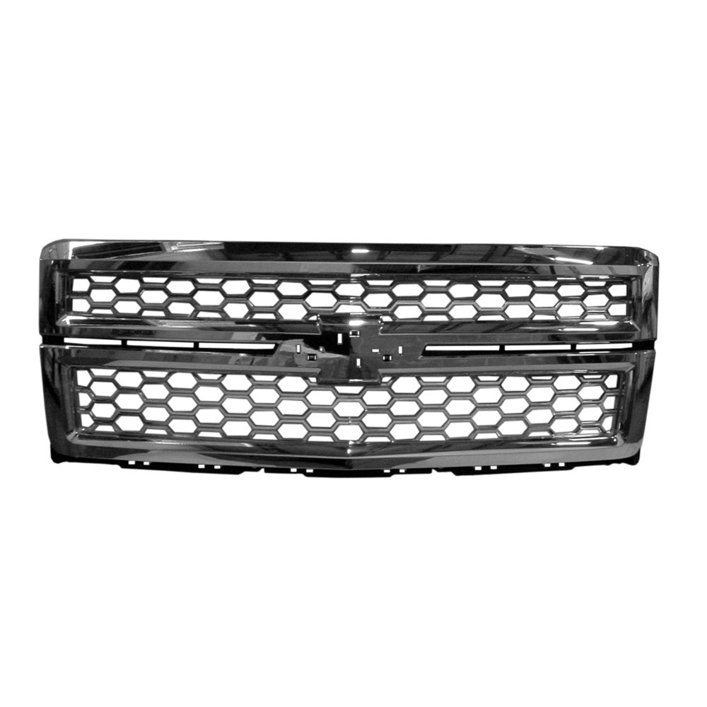 Front Grille 2014-2015 Chevrolet Silverado 1500