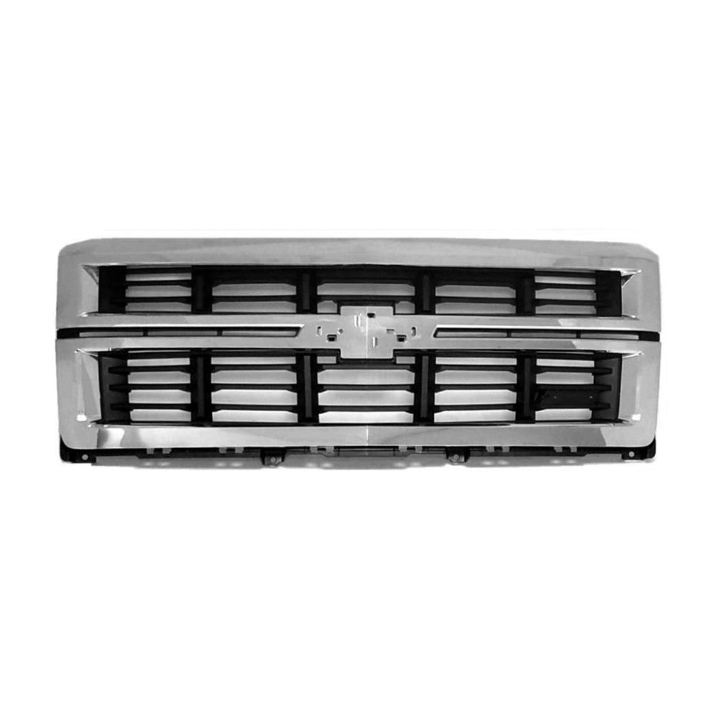 Front Grille 2014-2015 Chevrolet Silverado 1500