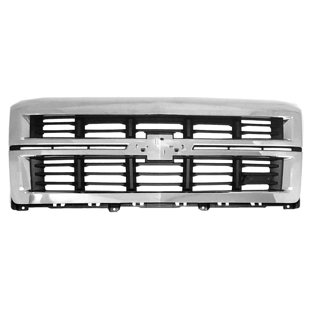 Front Grille 2014-2015 Chevrolet Silverado 1500
