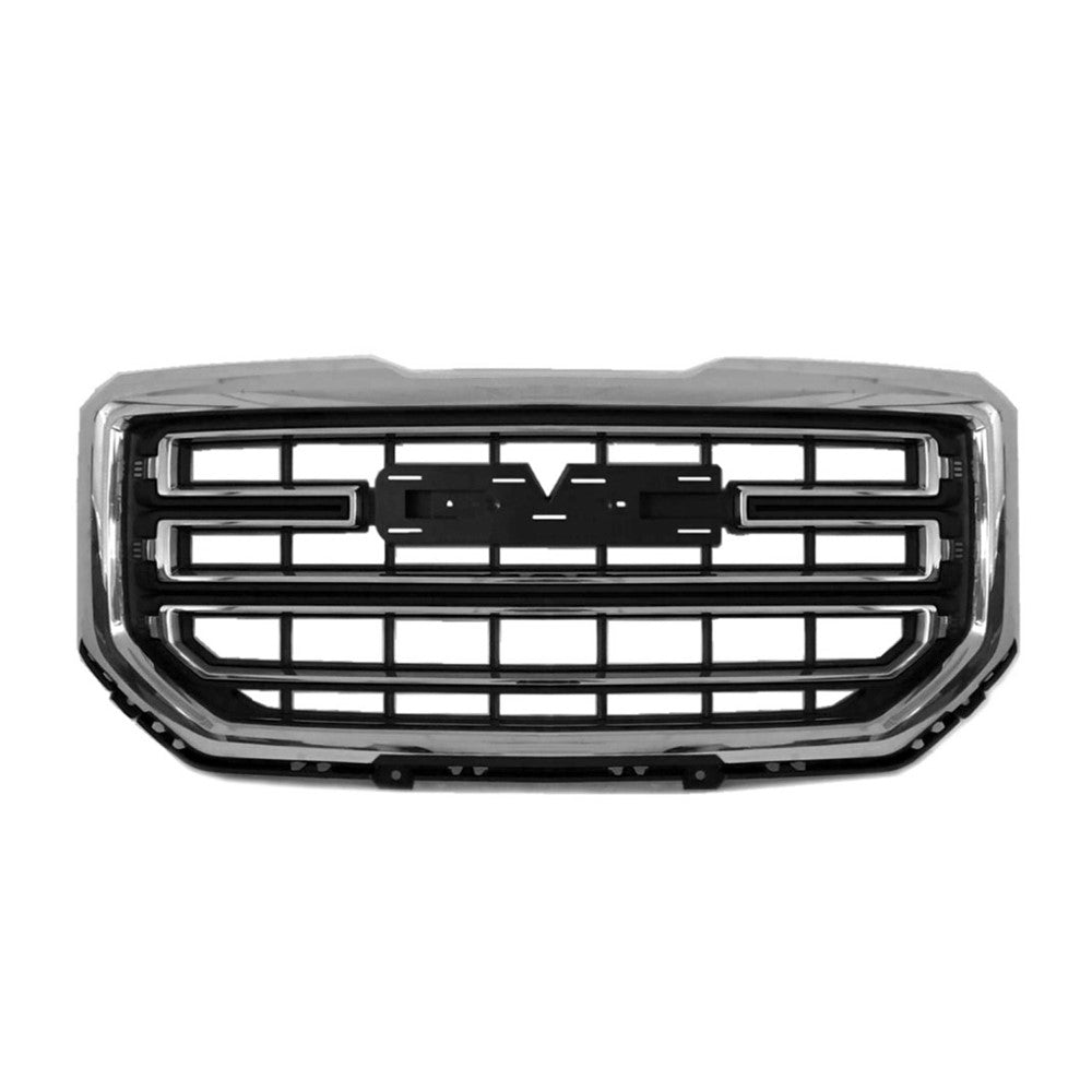 Front Grille 2016-2019 Gmc Sierra 1500, Sierra 1500 Limited