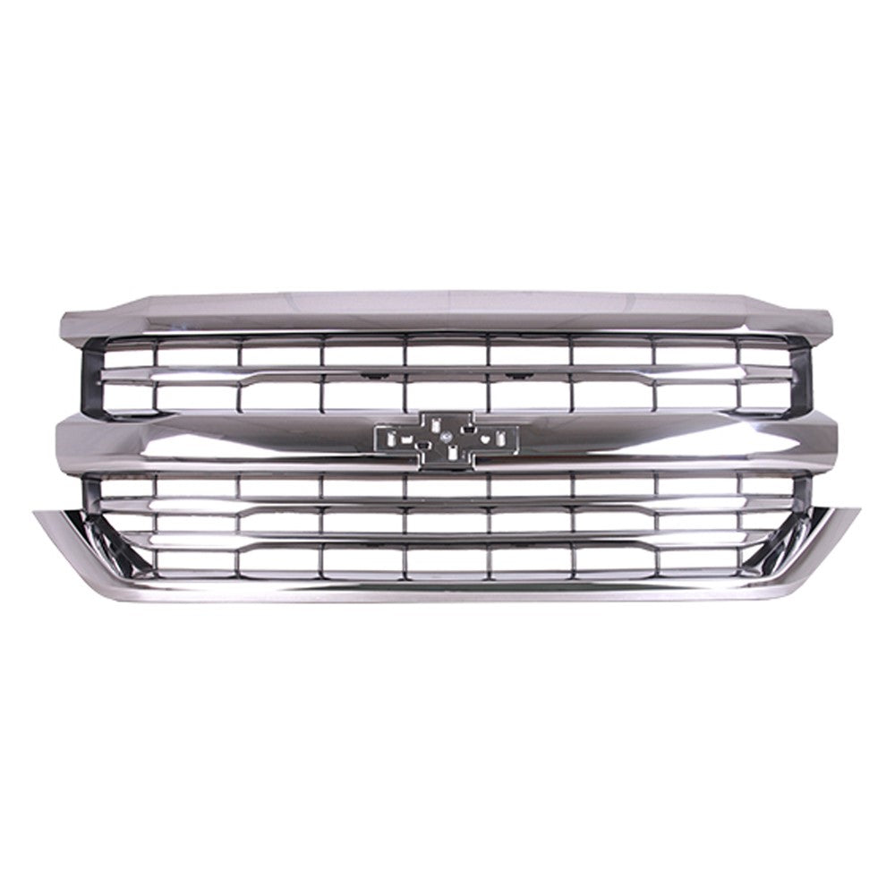 Front Grille 2016-2018 Chevrolet Silverado 1500