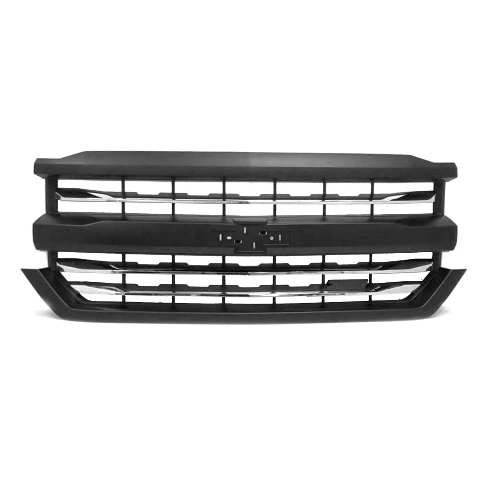 Front Grille 2016-2019 Chevrolet Silverado 1500, Silverado 1500 Ld