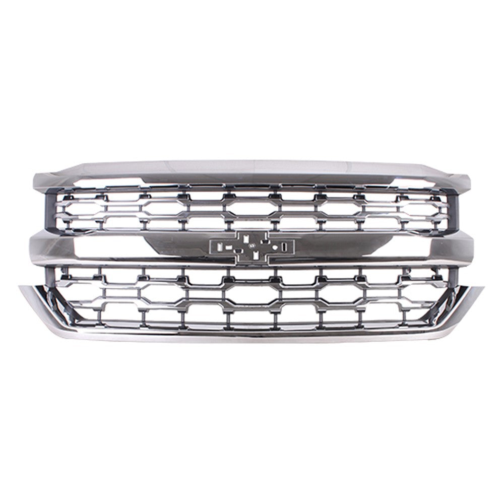 Front Grille 2016-2018 Chevrolet Silverado 1500