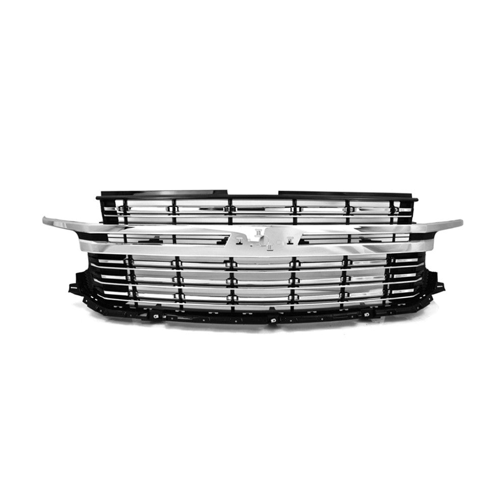 Front Grille Assembly 2021-2024 Chevrolet Suburban, Tahoe
