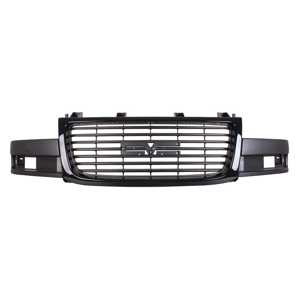 Front Grille 2018-2025 Gmc Savana 2500, Savana 3500, Savana 4500