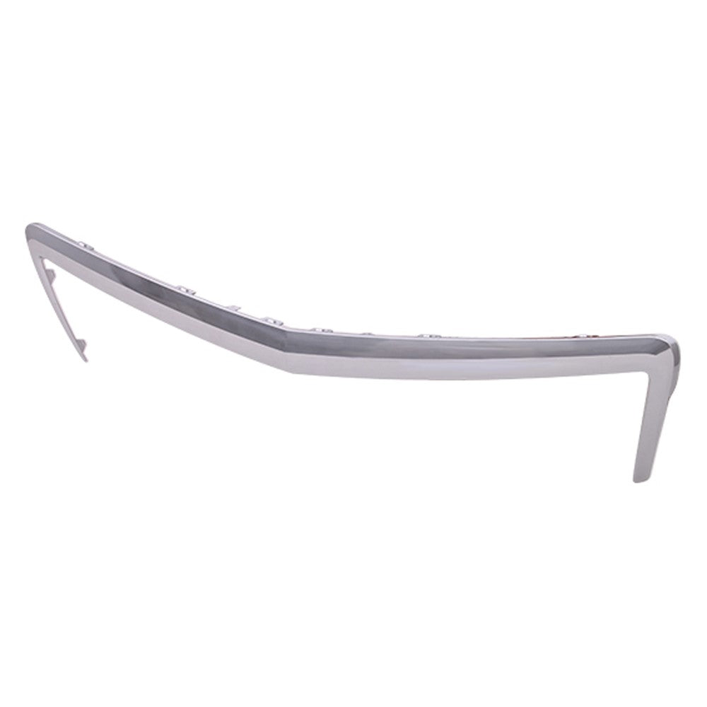 Front Upper Grille Molding 2013-2014 Cadillac Ats