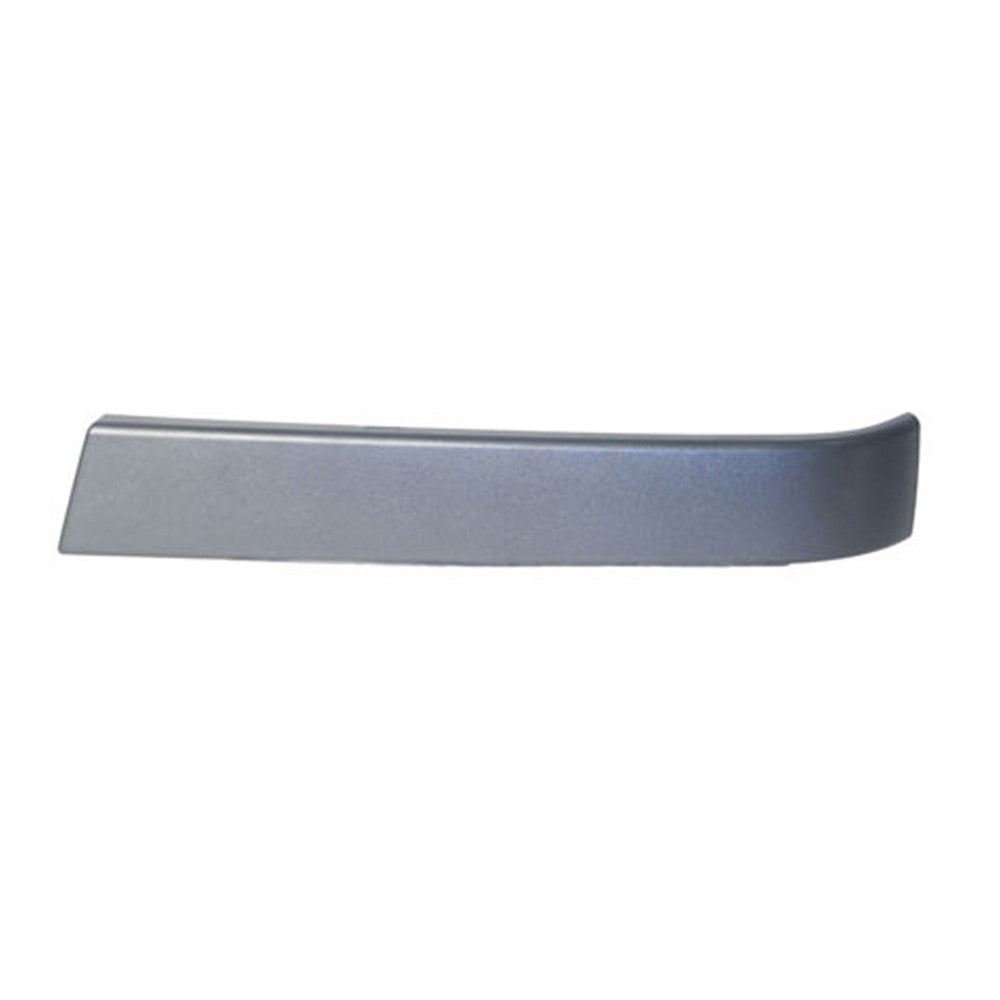 Left Driver Side Grille Molding [split Center Bar Outer Wing] Prime Finish 2005-2007 Chevrolet Silverado 1500, Silverado 1500 Hd, Silverado 2500 Hd