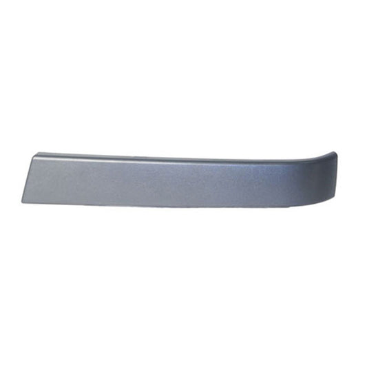 Left Driver Side Grille Molding [split Center Bar Outer Wing] Prime Finish 2005-2007 Chevrolet Silverado 1500, Silverado 1500 Hd, Silverado 2500 Hd
