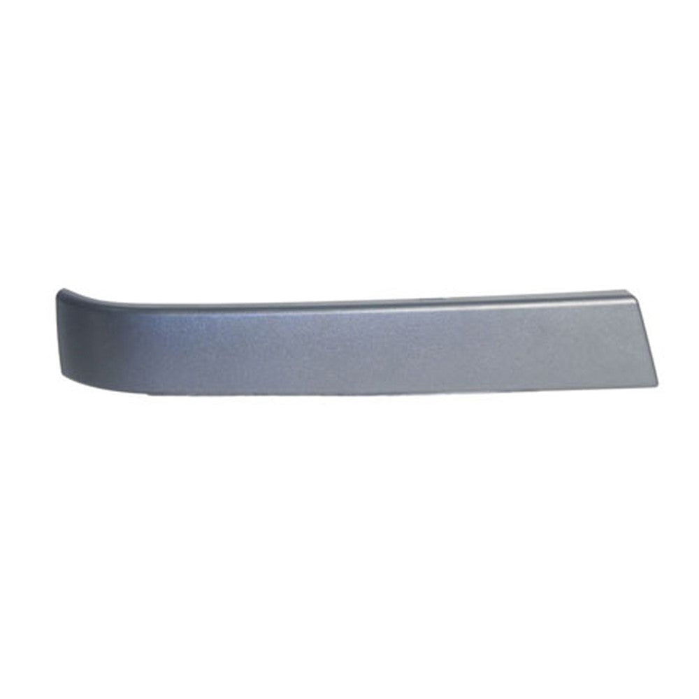 Right Passenger Side Grille Molding [split Center Bar Outer Wing] Prime Finish 2005-2007 Chevrolet Silverado 1500, Silverado 1500 Hd
